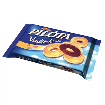PILOTA VANÍLIÁS KARIKA 150G
