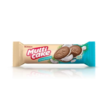 MULTICAKE 180G KÓKUSZ ÍZŰ KEKSZ