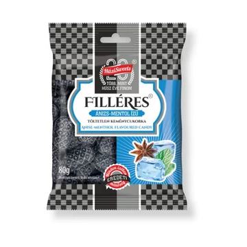 EEM-003380 FILLÉRES CUKORKA 80G ÁNIZS HÁZISW.