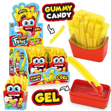 EEM-003386 JOHNY BEE GUMMIE FRIES 45G