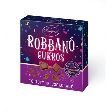 EEM-003393 ROBBANÓ TÁBLÁS 100G CHOCOFIVE