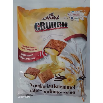 SOUL VANILIÁS PÁRNA 200G