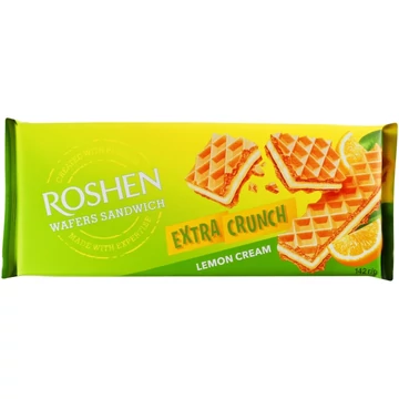 ROSHEN EXTRA CRUNCH LEMON 142G