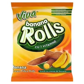 VIVA 100G ROLLS BANÁNOS