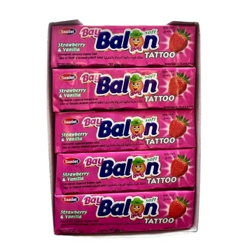 BAYBALON EPER ÍZŰ RÁGÓ TETOVÁLÓVAL 18G