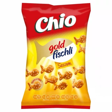 CHIO GOLD FISCHLI SZEZÁM 80G