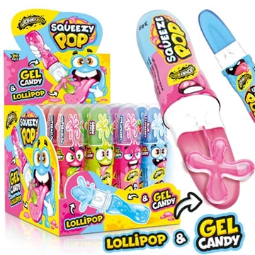 JOHNY BEE SQUEZZY POP NEW 34G
