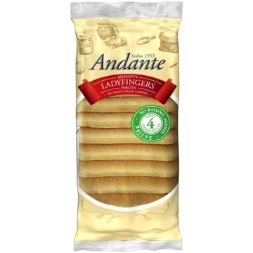 ANDANTE PISKÓTA 220G