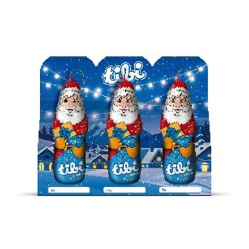 TIBI MIKULÁS SZET TEJCSOKOLÁDÉ FIGURA 3*20G