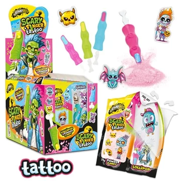 JOHNY BEE SCARY FINGER + TATTOO 31G
