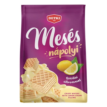 DETKI MESÉS NÁPOLYI CITROMOS KRÉMMEL 180G