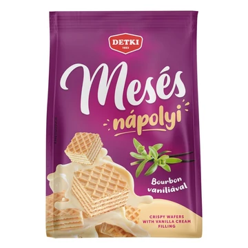 DETKI MESÉS NÁPOLYI VANÍLIÁS KRÉMMEL 180G