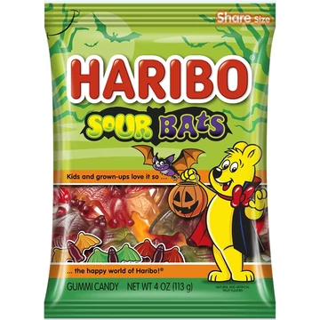 HARIBO SOUR BATS 160G
