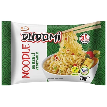 EEM-003524 DUDOMI INSTANT LEVES ZÖLDSÉGES ÍZŰ 70G