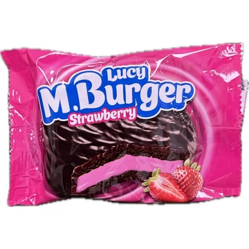 M.BURGER KEKSZ EPER ÍZŰ HABCUKORRAL TÖLTVE 42G