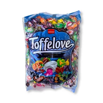 TOFFELOVE GYÜMÖLCS ÍZŰ KARAMELLA 800G