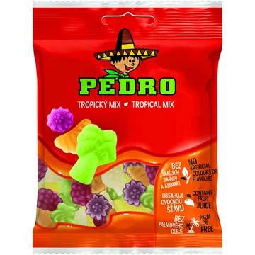 PEDRO Tropical mix 80g