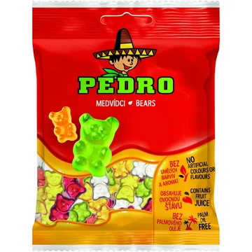 PEDRO Bears gumicukor 80g