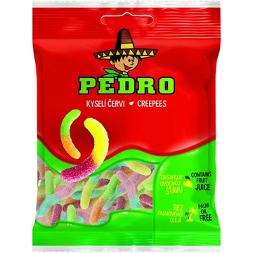 PEDRO creepees gumicukor 80g