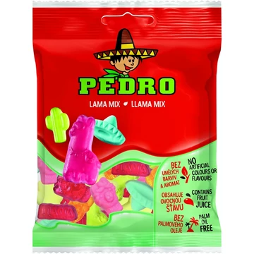 PEDRO lama mix gumicukor 80g