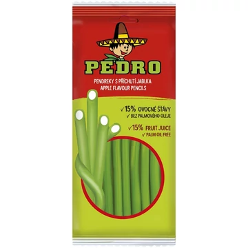 PEDRO Apple penc. flow gumicukor 80g