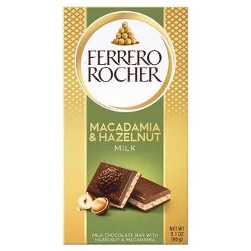 FERRERO ROCHER MACADAMIA TÁBLÁS 90G