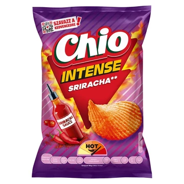 EEM-003556 CHIO CHIPS INTENSE SRIRACHA 55g