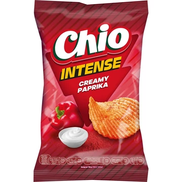 CHIO CHIPS INTENSE CREAMY PAPRIKA 55G