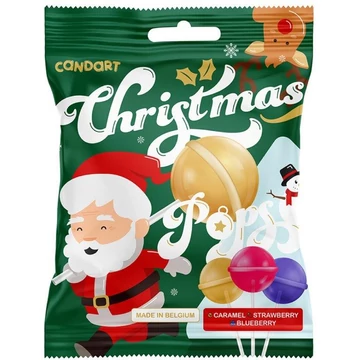 HARIBO CHRISTMAS POPS 100G