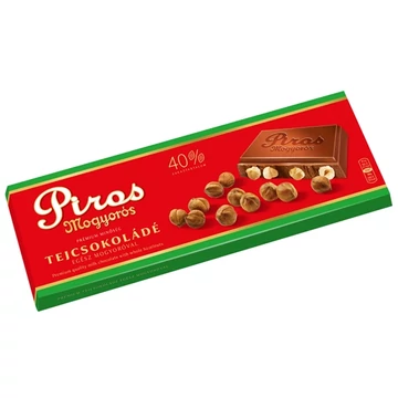 PIROS MOGYORÓS 225G TEJCSOKOLÁDÉ