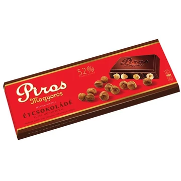 PIROS MOGYORÓS 225G ÉTCSOKOLÁDÉ