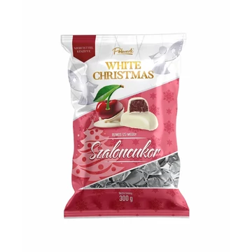 SZALONCUKOR WHITE CHRISMAS 300G POLWERK