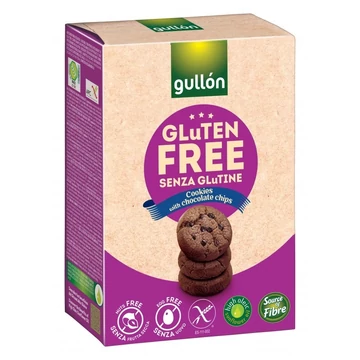 EEM-003620 GULLON CHOCO CHIPS GLUTENMETES 200G
