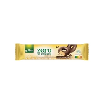EEM-003621 GULLON CSOKIS KARIKA CUKOR NÉLKÜL 128G