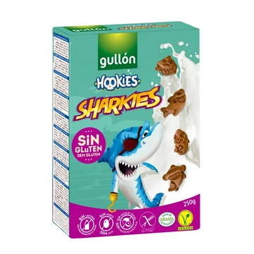 GULLON HOOKIES SHARKIES GM. KEKSZ 250G
