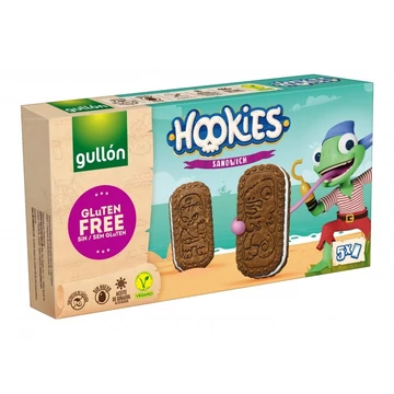 GULLON HOOKIES SANDWICH CREMA 230G