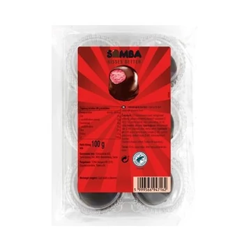 EEM-003634 HABCSÓK (Négercsók) EPRES BEVONÓVAL 100G SAMBA