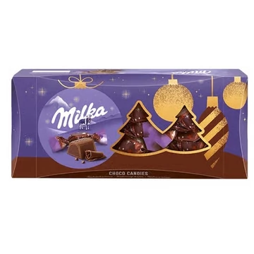 MILKA SZALONCUKOR KAKAÓKRÉMMEL 255G