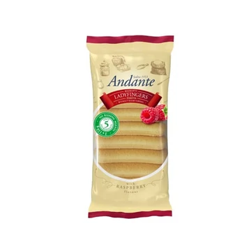 ANDANTE PISKÓTA 220G MÁLNÁS
