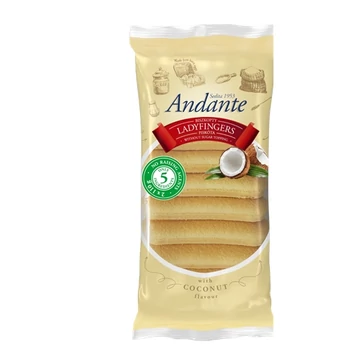 ANDANTE PISKÓTA 220G KÓKUSZOS