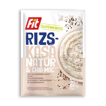 FIT RIZSKÁSA NATÚR CHIA MAGGAL 60G