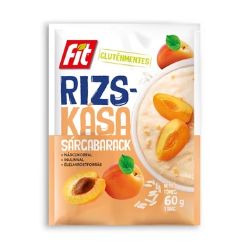 FIT RIZSKÁSA SÁRGABARACK 60G