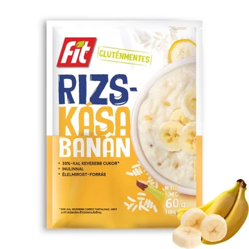 FIT RIZSKÁSA BANÁN 60G
