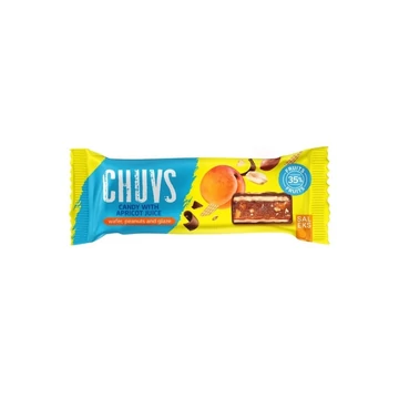 CHUVS GYÜMÖLCSSZELET SÁRGABARACK 30G