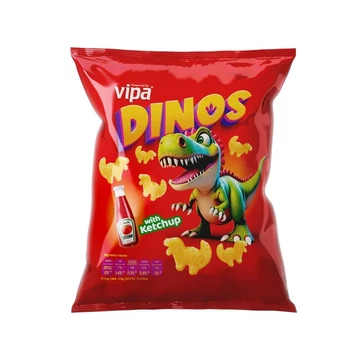 VIPA SNACK DINOS 25G
