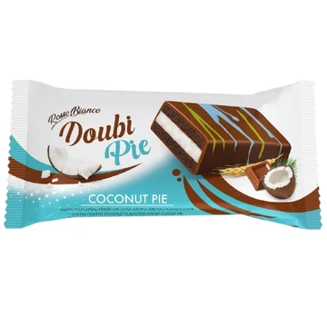 DOUBI PIE KÓKUSZ ÍZŰ KR. TÖLTÖTT PISKÓTA 40G