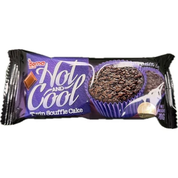 HOT&COOL TWIN SOUFFLE KAKAÓ ÍZŰ KRÉM 70G