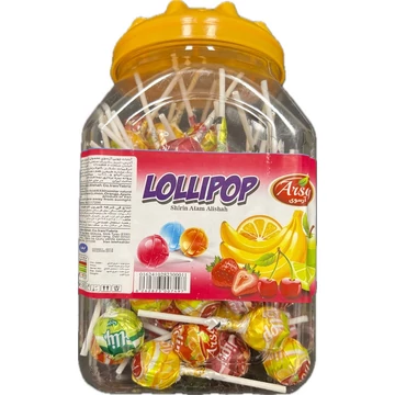 LOLLIPOP MIX VEGYES ÍZŰ NYALÓKA 14G