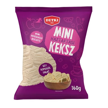 DETKI MINI HÁZTARTÁSI KEKSZ 160G