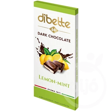 DIBETTE 80G CITROM-MENTA ÉTCSOKI